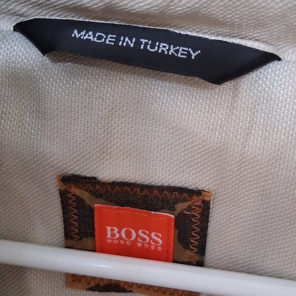 Hugo Boss Linen Jacket - Picture 2 of 9